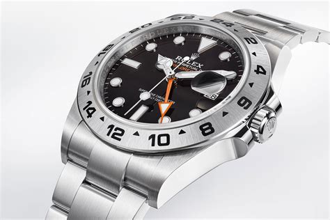 rolex explorer 2 maße|rolex explorer 2 price new.